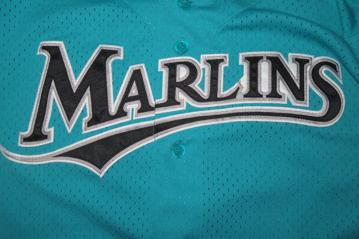 Mitchell & Ness ANDRE DAWSON No. 8 FLORIDA MARLINS (LG