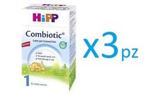 HIPP-Latte combiotic 1  Polvere per Lattanti Biologico  Dalla Nascita 600g pz3