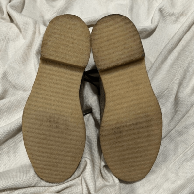 Gucci Moreau Embroidered Suede Chukka Boots Men display picture 1