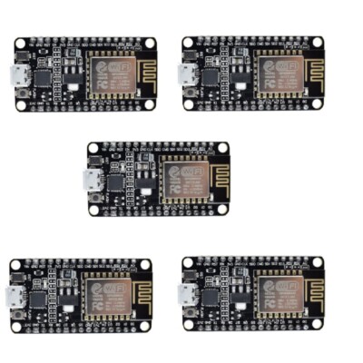 5Pcs WIFI Internet Development Board for NODEMCU LUA ESP8266 CP2102