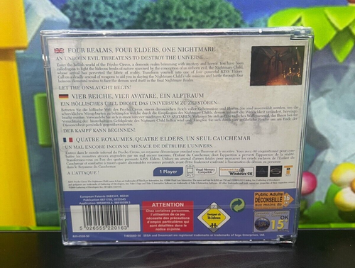 KISS PSYCHO CIRCUS THE NIGHTMARE CHILD / DREAMCAST PAL EURO / NEUF NEW - Photo 2/14