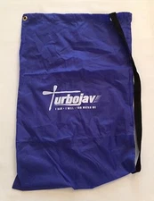 New TurboJav Javelin Track & Field String Bag Drawstring Backpack Purple / Black