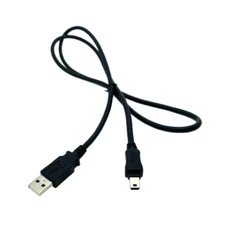USB Charging Cord Cable for TECHCARE PRO 24 MODES TENS UNIT MASSAGER 3'
