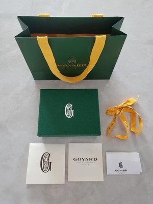 Goyard bifold wallet