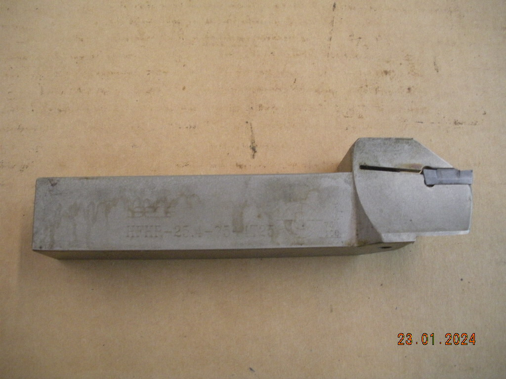 Iscar Face Grooving Tool Holder, HFHR25.4754T25 eBay