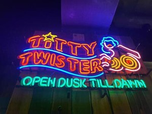Titty Twister Sign | eBay