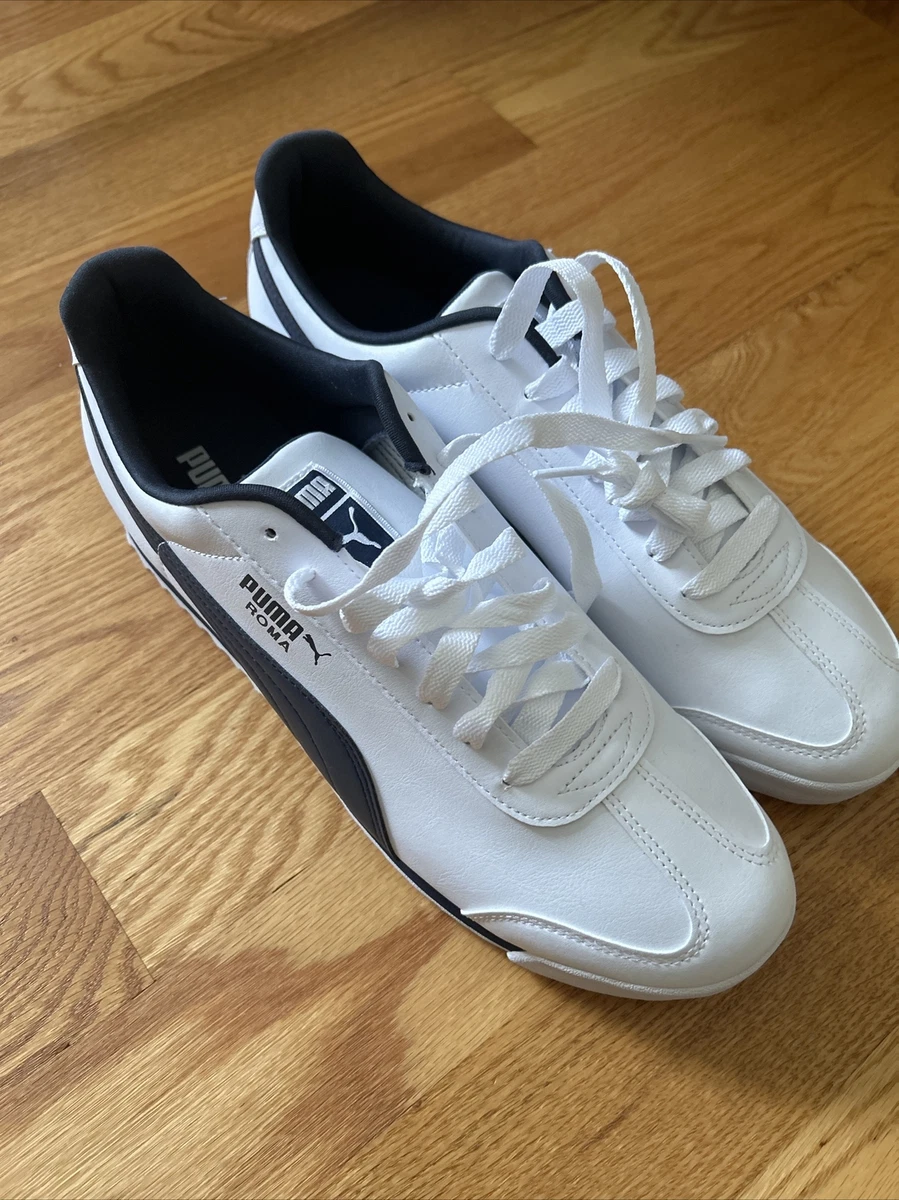 Mens puma roma shoes size clearance 13