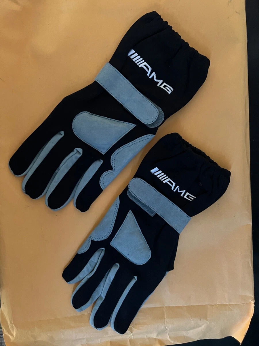 AMG DRIVING PERFORMANCE MB Leather Gloves Size XL 11