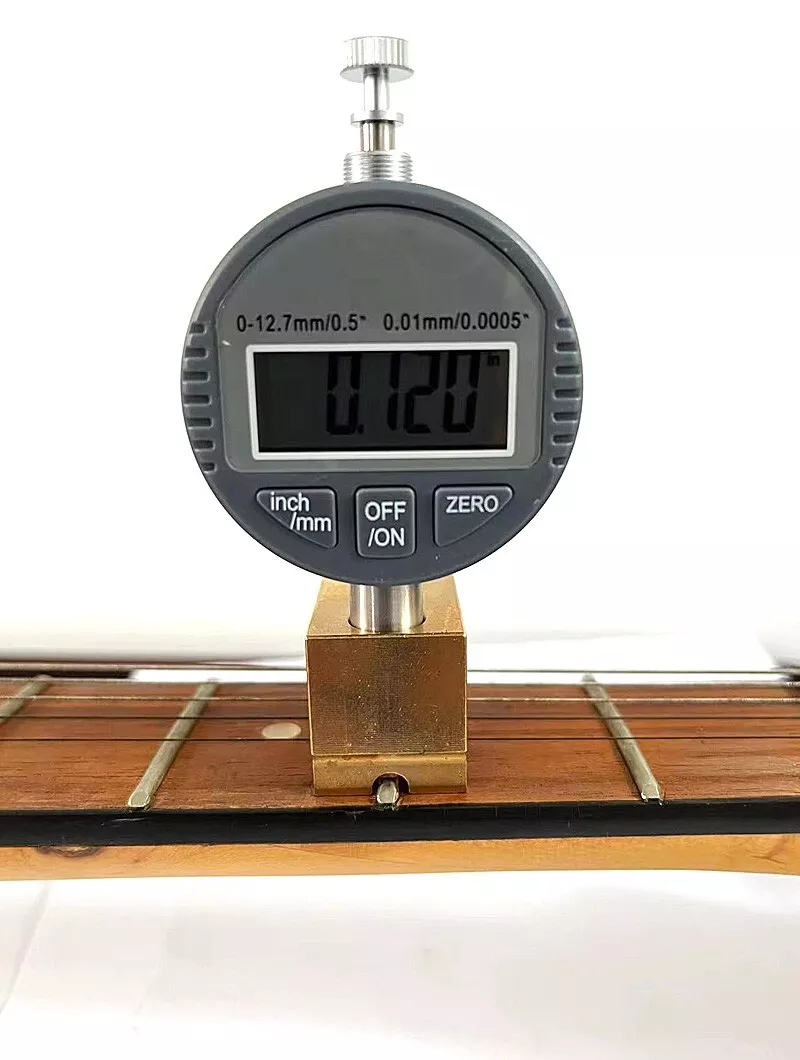Digital nut slotting deals gauge