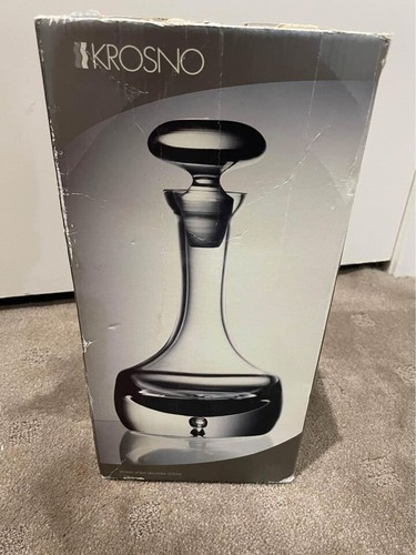 Krosno Jensen Ships Decanter 500ML 15 Years Old - Brand New Never Used - Picture 3 of 5