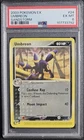 Nintendo 2003 Pokemon TCG EX Sandstorm Umbreon 24/100 Holo English PSA 6