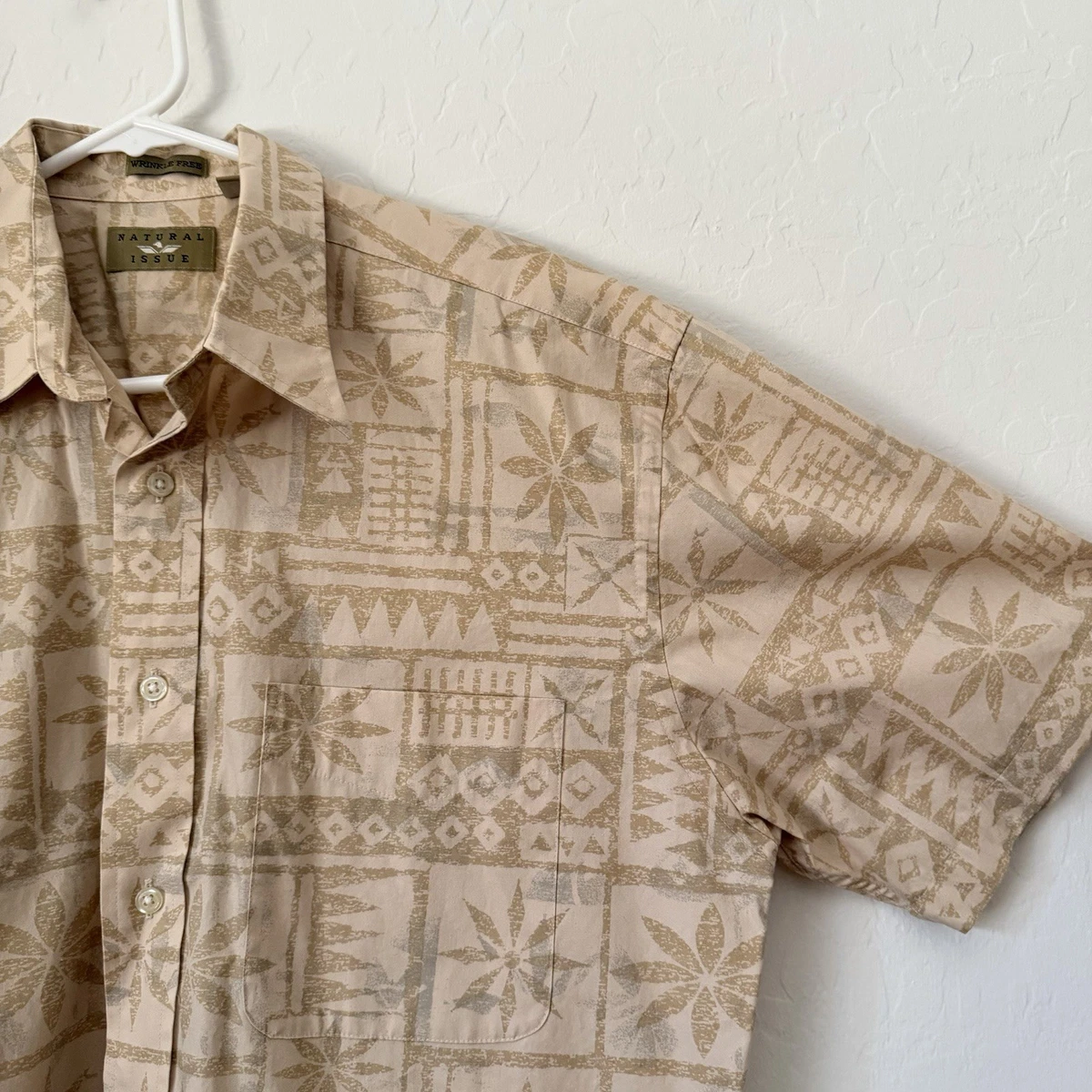 トップス NATURAL ISSUE Short Sleeve Shirt Natural Issue Short Sleeve Shirts for Men for sale | eBay