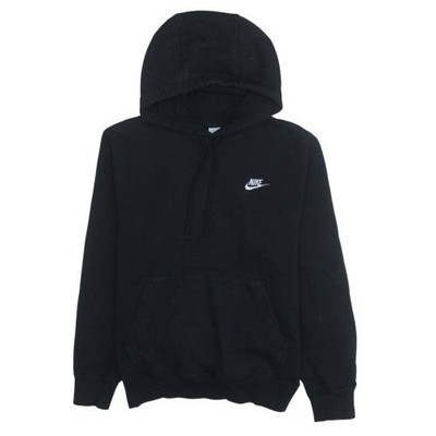 Nike Herren Schwarz Pullover Hoodie Small Regular Fit Fleece