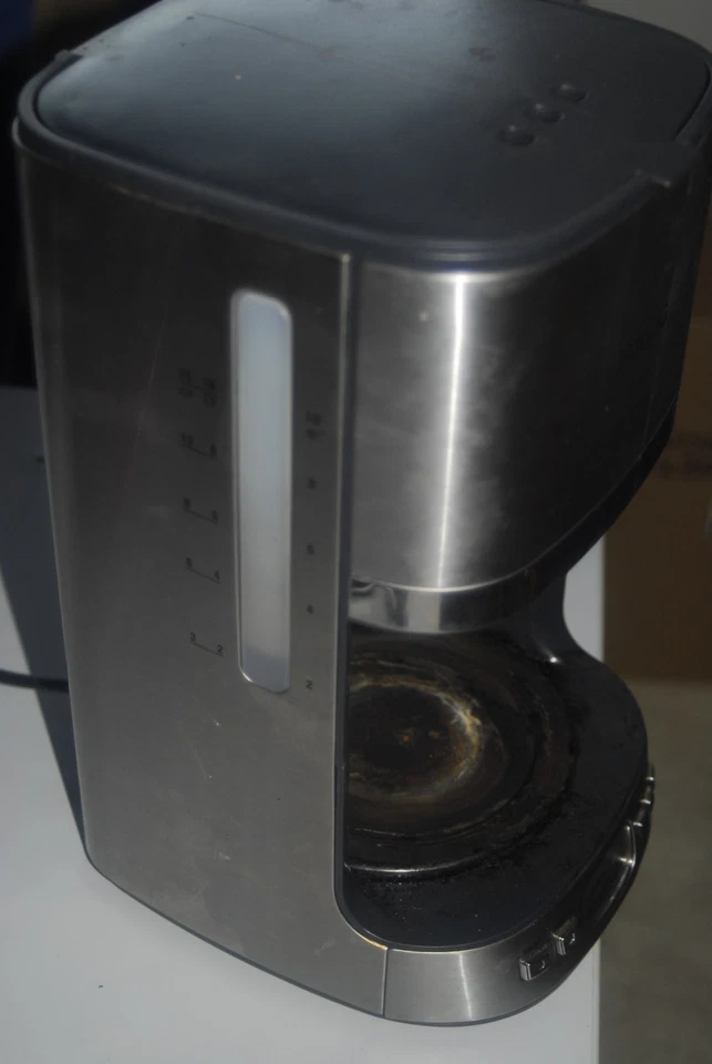 AEG Kaffeemaschine mit 3 Melitta Glaskannen - Bild 3 von 4