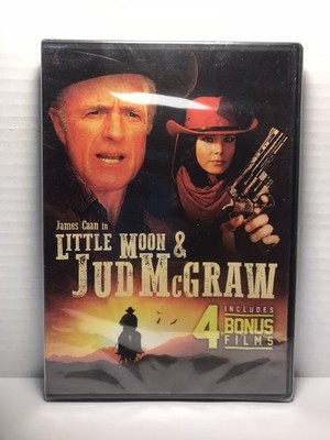 Little Moon and Jud McGraw: Includes 4 Bonus Movies (DVD, 2017) - Brand New