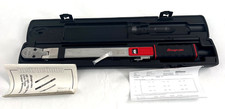 Snap-on Tqsg3f250 12 Dr. 40-250 Ft.lb Tq Flex-head Torque Wrench Red W Case