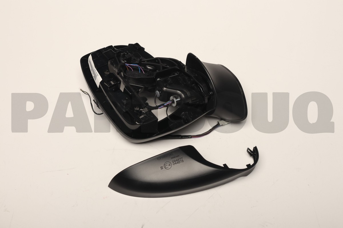 KB8M69181D Genuine Mazda BODY(L),DOOR MIRROR KB8M-69-181D | eBay
