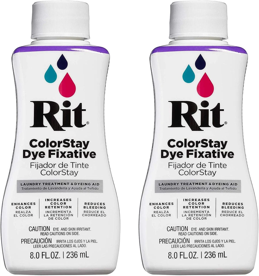 Tinte Rit RIT COLORSTAY, 8 fl oz, fijador de tinte (paquete de 2) Foto 2 de 4