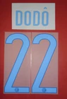 Official Dodo Flocking No.22 Serie A Inter Milan 2014/2015 Home Pro Seller