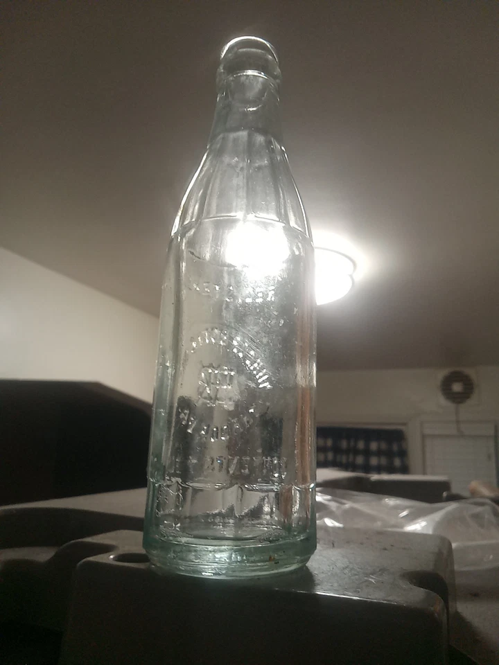 RARO "THROOP BOTT C WKS. THROOP PA 7 OZ. ¡ÁTICO COMO NUEVO!!  Foto 4 de 4