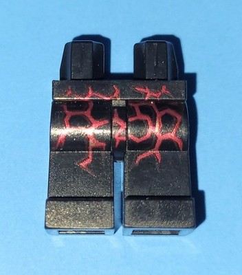 Lego Ninjago NRG Cole Minifigure Legs Only NRG 9572 Njo0057 Replacement Legs