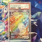 1x Charizard VMAX 74/73 Rainbow Secret Hyper Rare Champions Path PSA 10 GEM MINT
