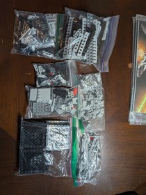 LEGO Star Wars 10175 UCS Darth Vader TIE Advanced Complete w Instructions No Box