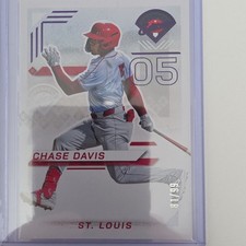 Chase Davis Purple 81/99 2025 Panini Prospect Edition Baseball