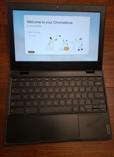 Lenovo 100e Chromebook 2nd Gen AMD 4GB RAM 32GB eMMC 11.6" w/charger -Free Ship 