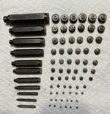 Heimann Transfer Screw Set Lot (11) Sizes Pictured