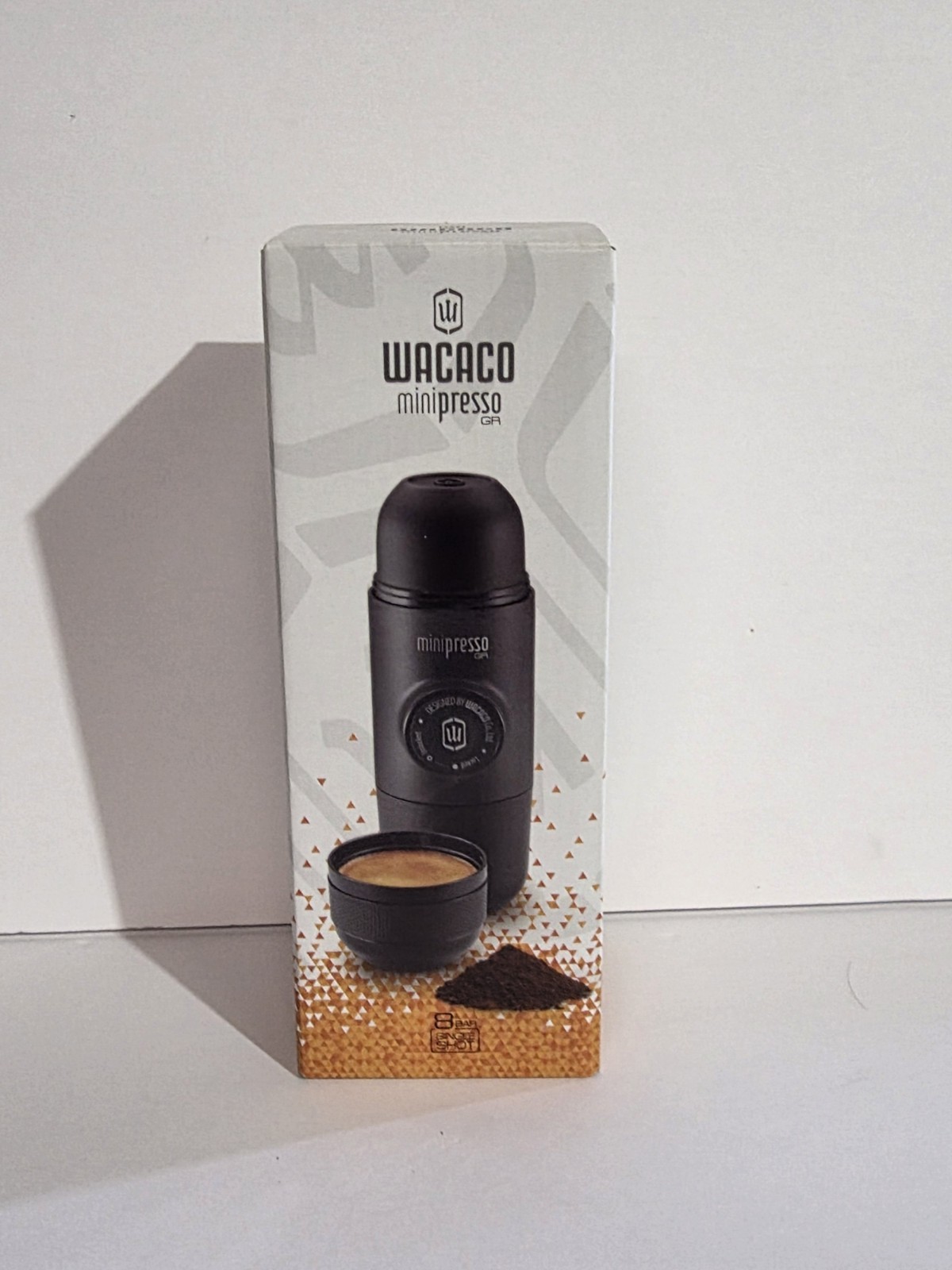 WACACO Minipresso GR Portable Espresso Machine Small Travel Manual Coffee Maker