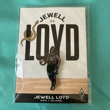 WNBA Las Vegas Aces Jewell Loyd Limited Edition Souvenir Lapel Pin