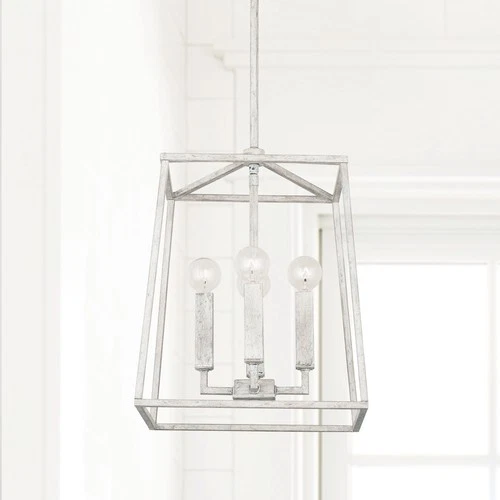 Capital Lighting 537641 Thea 4 Light 12"W Taper Candle Pendant - Picture 11 of 15