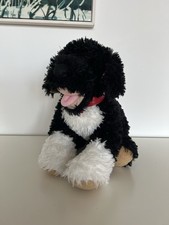Build A Bear Workshop flauschiger schwarz-wei...