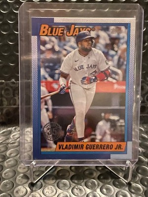 2025 Topps Series 1 - 1990 Topps - #T90-12 Vladimir Guerrero Jr. - Blue Jays