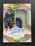 2024 Panini Eminence Gold Jumbo Kerby Joseph 4/5 Patch Auto
