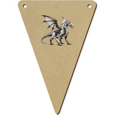 5 Wimpel/Fahnen ''Mechanischer Drache'' 140 mm (BN00097046)