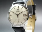 [Near MINT] OMEGA Seamaster AUTOMATIC 166.037 Cal565 DATE MEN'S From JAPAN