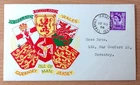 Jersey 1958 first day cover GB regional