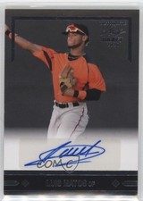 2020 Leaf Ultimate Draft 1991 Gold Leaf Rookies Luis Matos #GLR-LM2 Auto 4z8