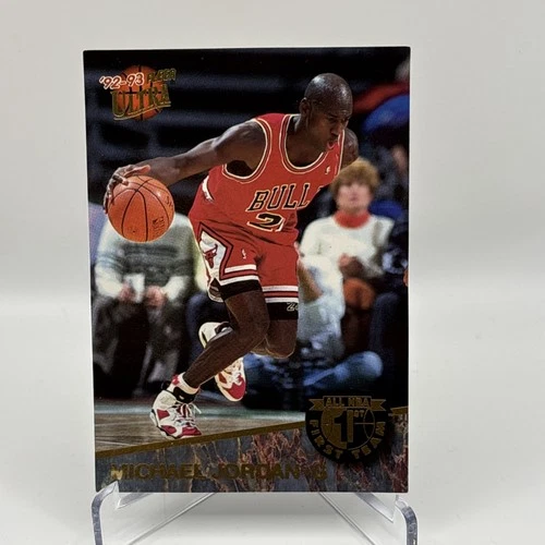 1992-93 Fleer Ultra Michael Jordan All NBA 1st First Team #4 Chicago Bulls HOF