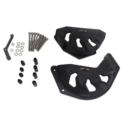For Honda CBR500R CBR500F CBR500X 2013-2019 Black Engine Protective Cover