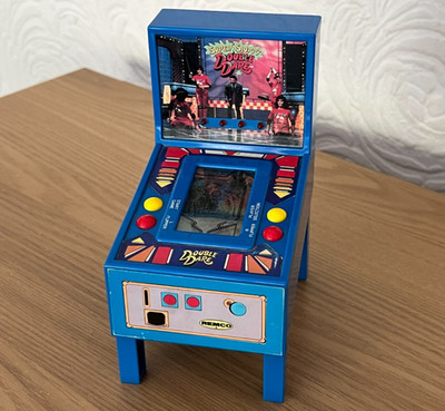 Remco Super Sloppy Double Dare LCD Game - Rare Working - Retro Gift Idea 