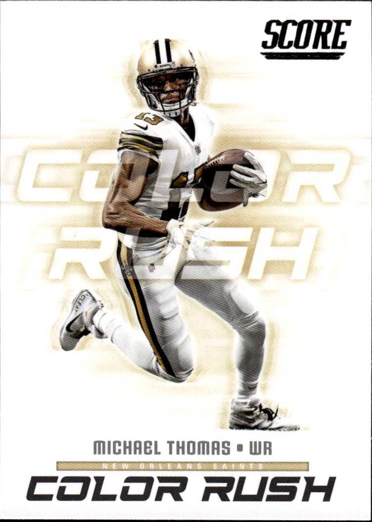 2018 Score #14 Michael Thomas Color Rush