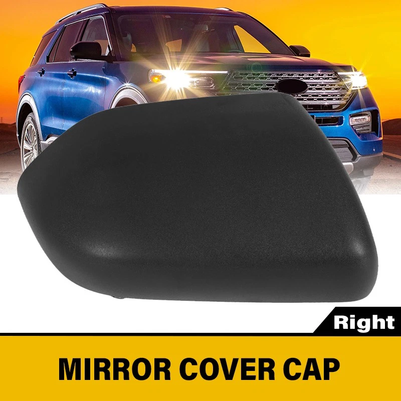 For Ford Explorer 2020-2024 RH Passenger Side Wing Mirror Cover Cap Replacement