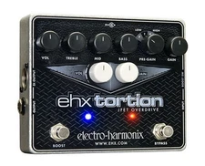 Electro-Harmonix EHX Tortion JFET Overdrive/Preamp Pedal