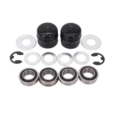New Front Wheel Bushing to Bearing Conversion Kit for Snapper 1752171YP