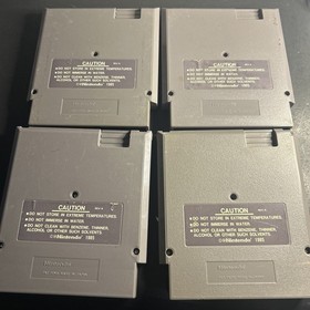 Lote Super Mario Bros. 1,3 Duck & Dr. Mario Nintendo NES PROBADO