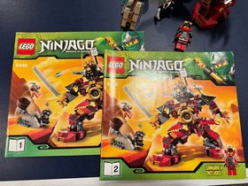 LEGO NINJAGO Samurai Mech 9448 Set 452 Pieces Box Samurai X