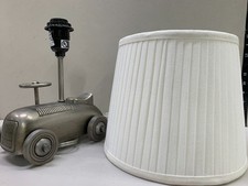 Pottery Barn Kids Vintage Silver Car Base Tab...